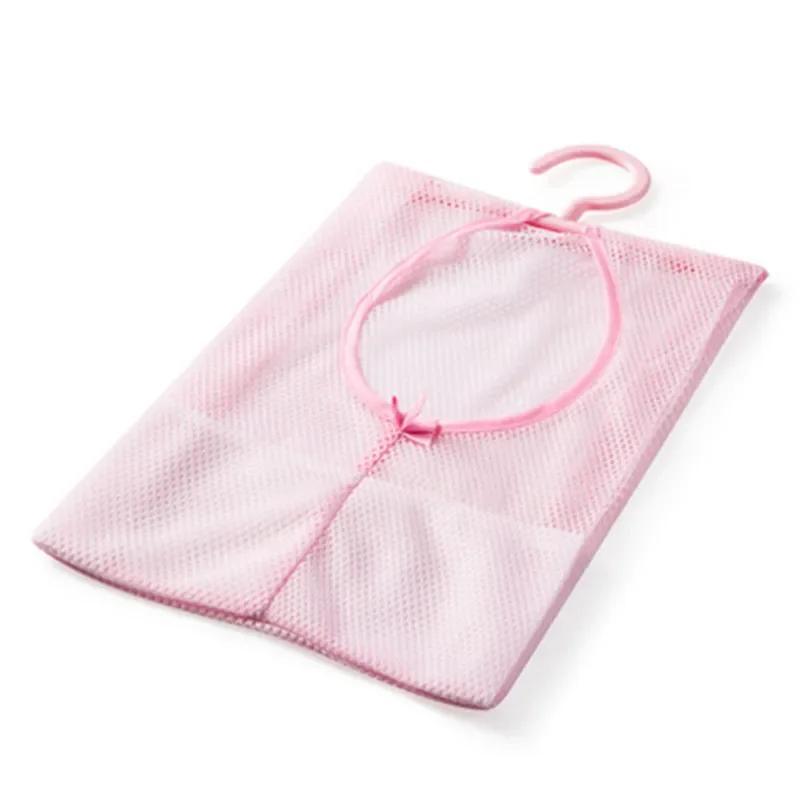 Badezimmer Baby Spielzeugtasche Multifunktionale Hängende Aufbewahrung Netztaschen Baby Badespielzeug Umweltfreundliches Netz Kind Kinder Badespielzeug Körbe rosa von Joom DACH