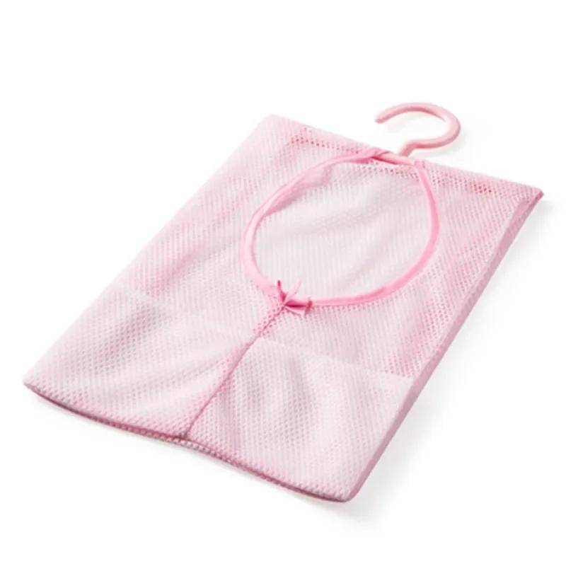 Badezimmer Baby Spielzeugtasche Multifunktionale Hängende Aufbewahrung Netztaschen Baby Badespielzeug Umweltfreundliches Netz Kind Kinder Badespielzeug Körbe rosa von Joom DACH