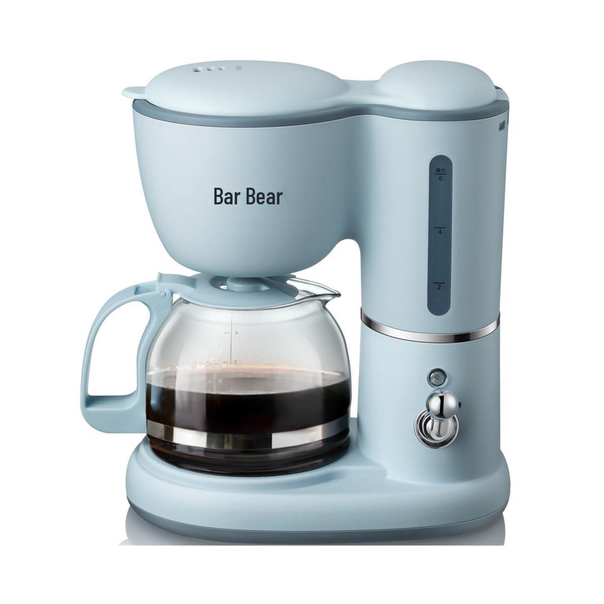 Bär 600ml Drip Kaffeemaschine Teekanne, Weiß (KFJ-A06N2) / Blau (KFJ-A06K1) von Joom DACH