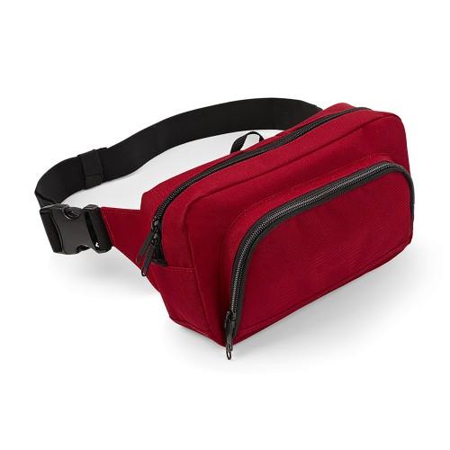 BagBase Organizer Gürtel-/Hüfttasche (2,5 Liter) (2er Pack) One Size grau von Joom DACH