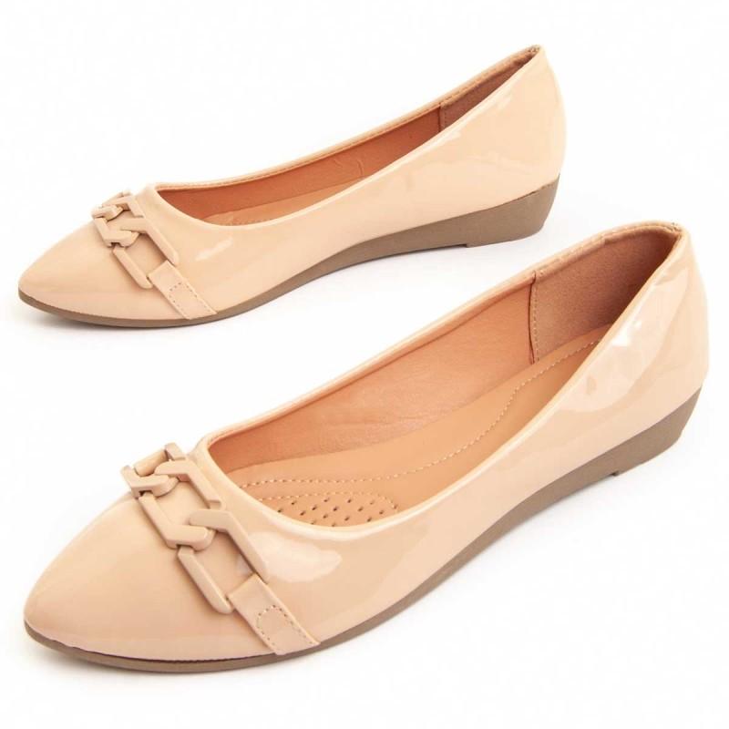 Keilballerina für Damen.  Montevita  Balleri14  96529 39 beige von Joom DACH