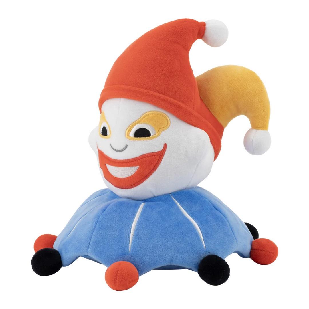Balatro Jimbo Plüschtier Joker Clown Gefüllte Plüschtiere Puppe Figur Kissen Pokerspiel Cosplay Merch Erwachsene Kinder Fans Geschenk 25cm 22cm bunt von Joom DACH