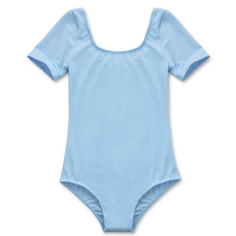 Ballett Dancerwear Mädchen Kinder Trikot Gymnastik Tanzen Kostüme Fancy Party Ballerina Tutu Kleid 5-6 Years blau von Joom DACH