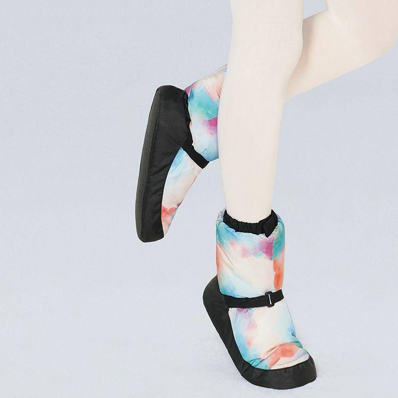 Ballettschuhe für Mädchen und Frauen, Warm-Up-Booties, Nationaltanzschuhe, Winter-Tanzstiefel, warme, rutschfeste Ballerinastiefel, Trainingsschuhe 31-33 Ballettschuhe für Mädchen und Frauen, Warm-Up-Booties, Nationaltanzschuhe, Winter-Tanzstiefel, warme, rutschfeste Ballerinastiefel, Trainingsschuhe 31-33 von Joom DACH