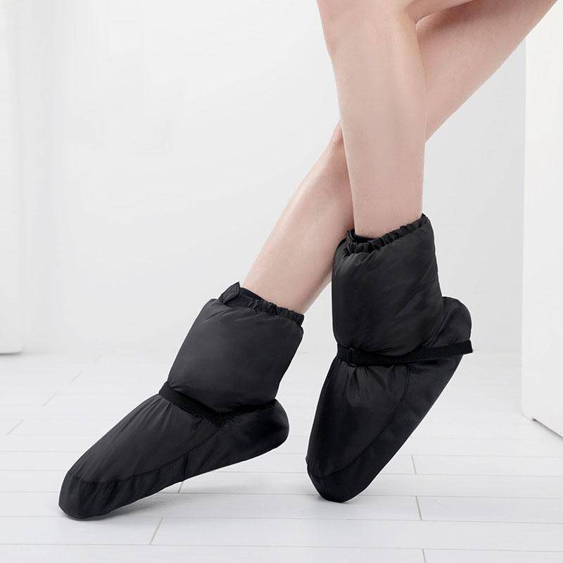 Ballettschuhe für Mädchen und Frauen, Warm-Up-Booties, Nationaltanzschuhe, Winter-Tanzstiefel, warme, rutschfeste Ballerinastiefel, Trainingsschuhe 31-33 Ballettschuhe für Mädchen und Frauen, Warm-Up-Booties, Nationaltanzschuhe, Winter-Tanzstiefel, warme, rutschfeste Ballerinastiefel, Trainingsschuhe 31-33 von Joom DACH