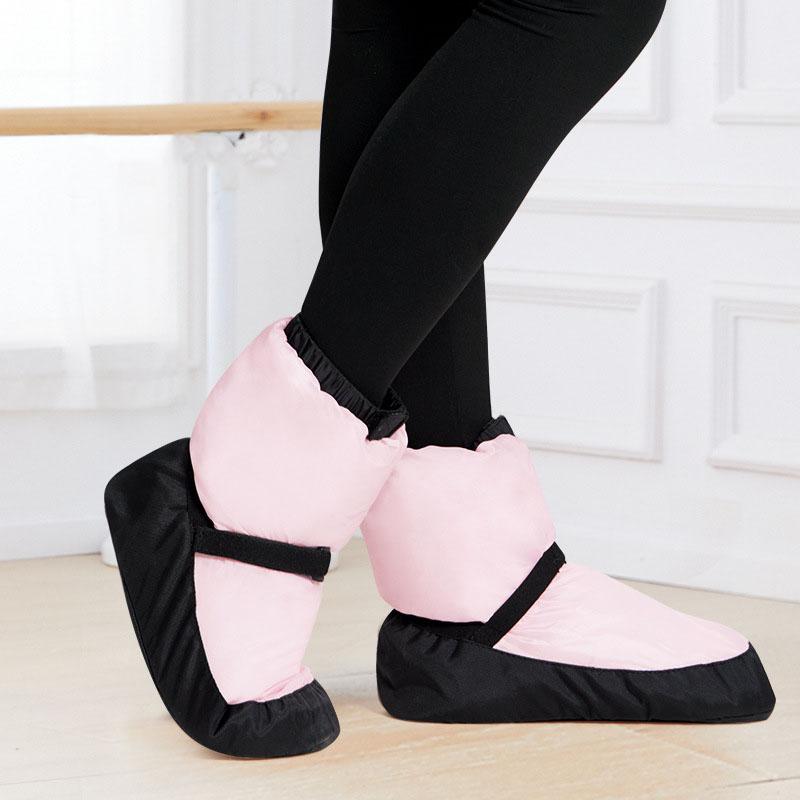 Ballettschuhe für Mädchen und Frauen, Warm-Up-Booties, Nationaltanzschuhe, Winter-Tanzstiefel, warme, rutschfeste Ballerinastiefel, Trainingsschuhe 34-35 Ballettschuhe für Mädchen und Frauen, Warm-Up-Booties, Nationaltanzschuhe, Winter-Tanzstiefel, warme, rutschfeste Ballerinastiefel, Trainingsschuhe 34-35 von Joom DACH