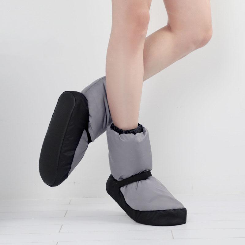 Ballettschuhe für Mädchen und Frauen, Warm-Up-Booties, Nationaltanzschuhe, Winter-Tanzstiefel, warme, rutschfeste Ballerinastiefel, Trainingsschuhe 34-35 Ballettschuhe für Mädchen und Frauen, Warm-Up-Booties, Nationaltanzschuhe, Winter-Tanzstiefel, warme, rutschfeste Ballerinastiefel, Trainingsschuhe 34-35 von Joom DACH