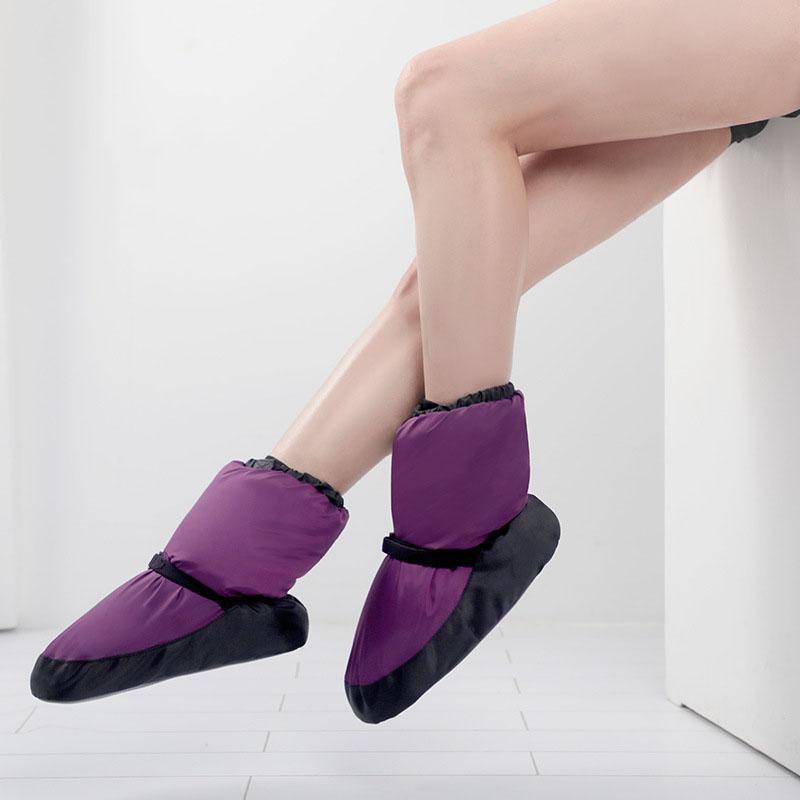 Ballettschuhe für Mädchen und Frauen, Warm-Up-Booties, Nationaltanzschuhe, Winter-Tanzstiefel, warme, rutschfeste Ballerinastiefel, Trainingsschuhe 38-39 Ballettschuhe für Mädchen und Frauen, Warm-Up-Booties, Nationaltanzschuhe, Winter-Tanzstiefel, warme, rutschfeste Ballerinastiefel, Trainingsschuhe 38-39 von Joom DACH