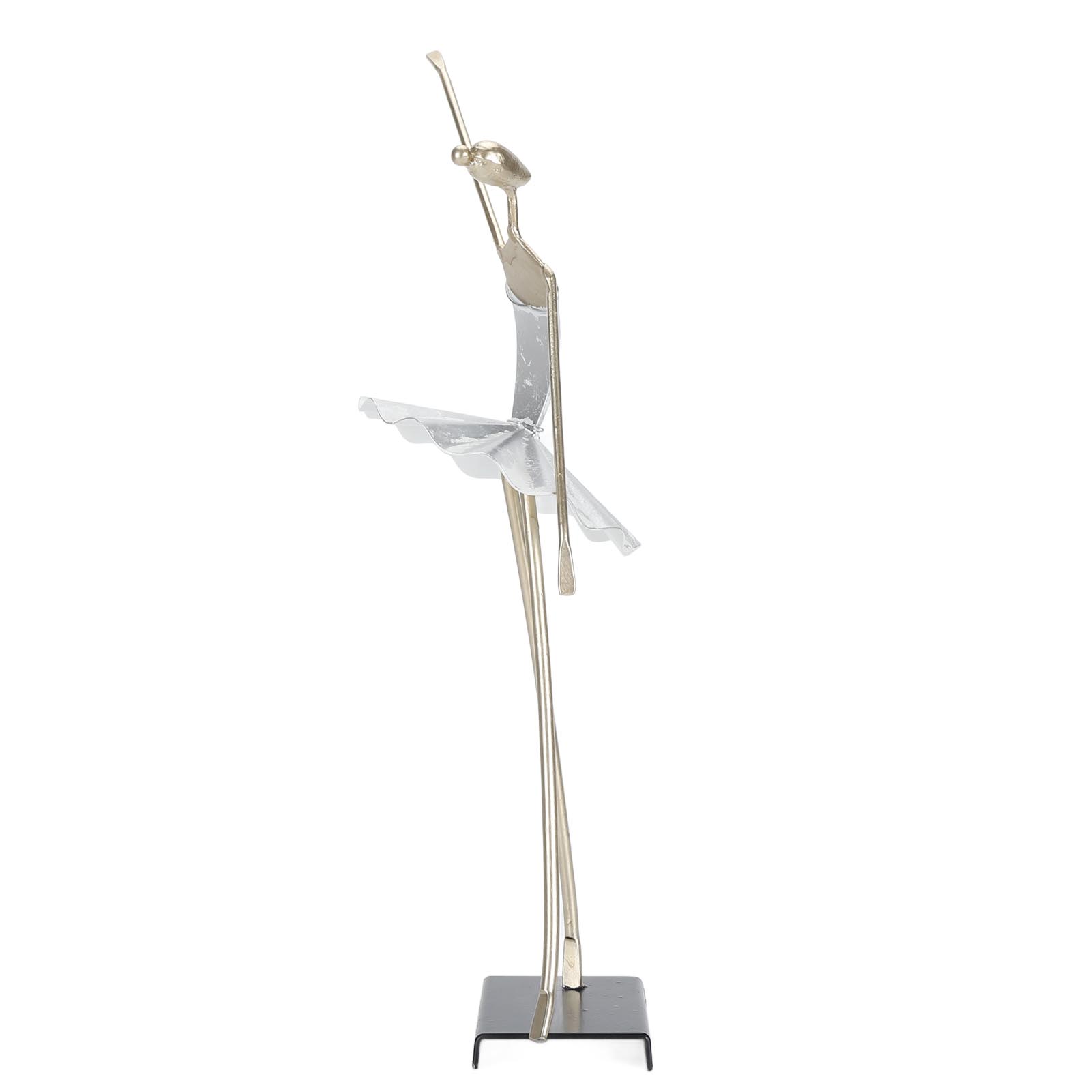 Balletttänzerin Skulptur Langlebige Eisen Ballerina Figur Elegant Exquisit Abstrakt Ballerina A300-1 von Joom DACH