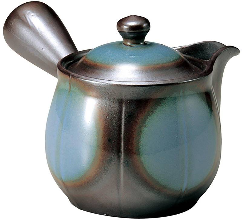 Banko Ware Future Type Flache Netz-Teekanne in Blau Nr.. 2.0 K11-77 blau von Joom DACH