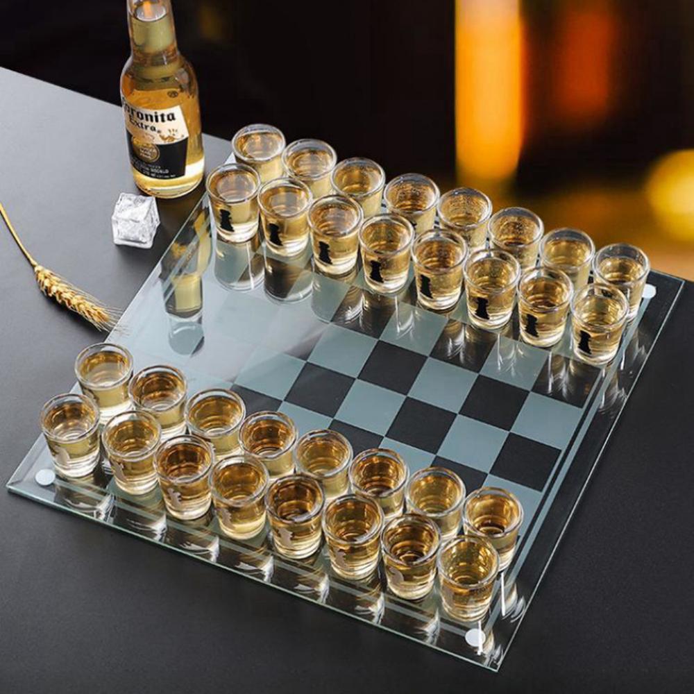 Bar Trinkspiele Schachspiel Set Party Favor Mit 32 Spiel Gläser Bar Unterhaltung Liefert Bar Trinkspiele Schachspiel Set Party Favor Mit 32 Spiel Gläser Bar Unterhaltung Liefert von Joom DACH
