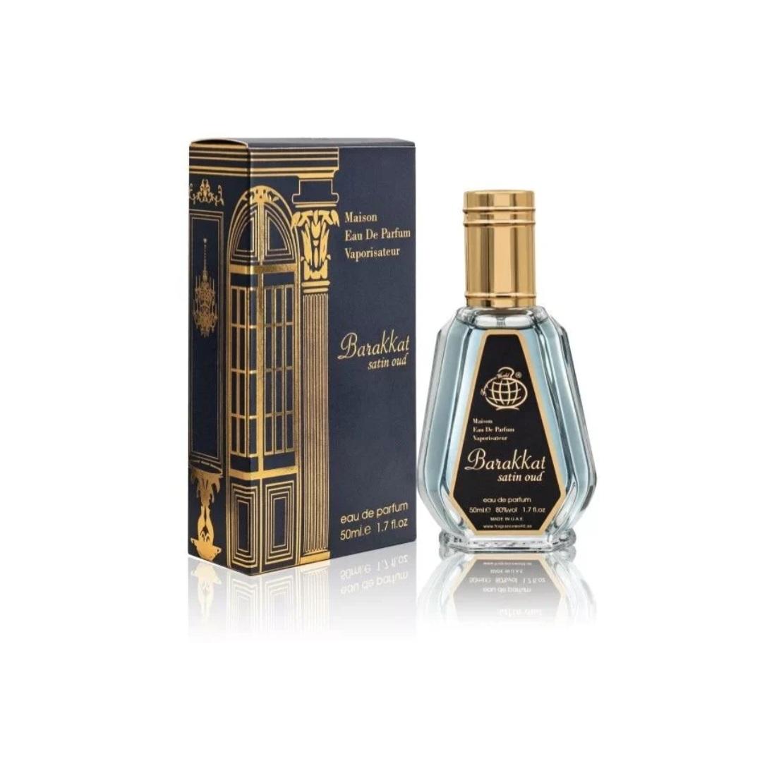 Barakkat Satil Oud Unisex Eau de Parfum für Männer und Frauen 1.7 FL. OZ  - 50 ml von Joom DACH