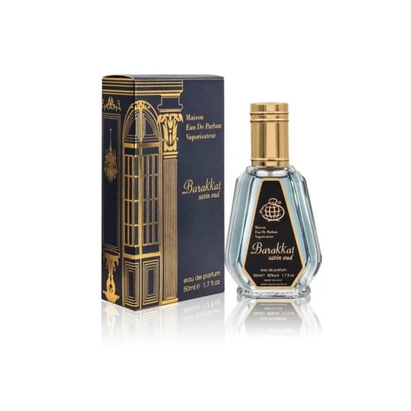 Barakkat Satil Oud Unisex Eau de Parfum für Männer und Frauen 1.7 FL. OZ  - 50 ml von Joom DACH