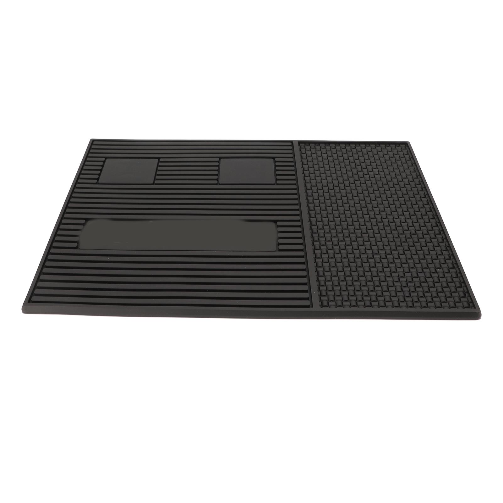 Barbershop Stationsmatte Friseurwerkzeug Organizer Pad Magnetische Anti-Rutsch-Matte für Haarschneidemaschinen Scheren von Joom DACH