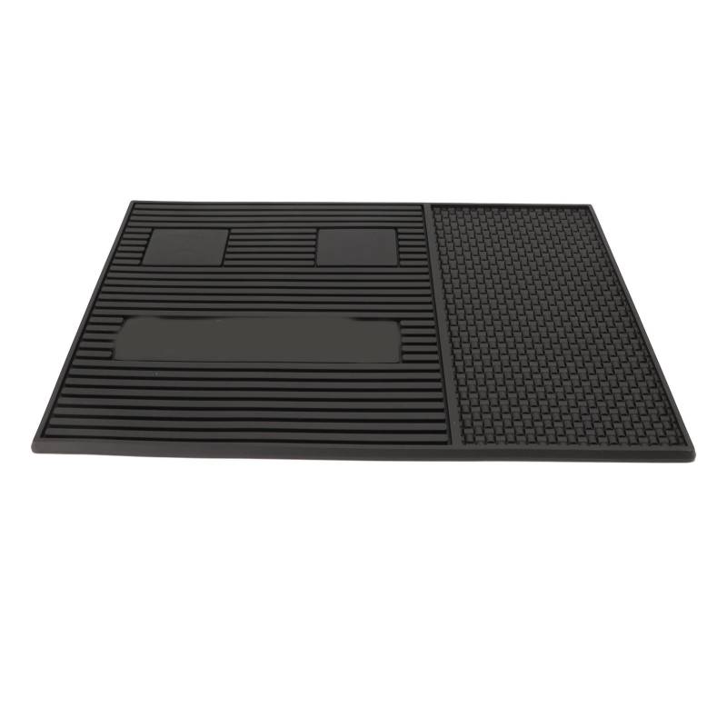 Barbershop Stationsmatte Friseurwerkzeug Organizer Pad Magnetische Anti-Rutsch-Matte für Haarschneidemaschinen Scheren von Joom DACH