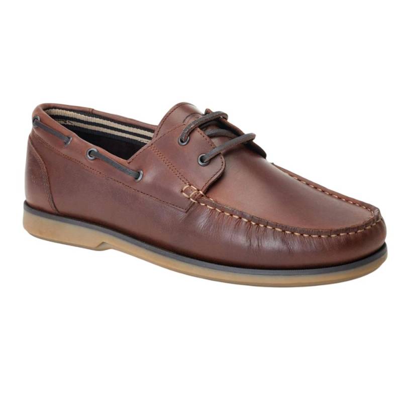 Base London Herren Stern Bootsschuhe 5 UK von Joom DACH