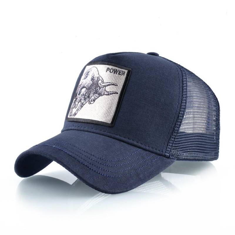 Baseball Caps Männer Frauen Snapback Hip Hop Cap Mit Mode Tiere Stickerei Sommer Atmungsaktive Mesh Trucker Caps Streetwear Knochen 56-59CM Baseball Caps Männer Frauen Snapback Hip Hop Cap Mit Mode Tiere Stickerei Sommer Atmungsaktive Mesh Trucker Caps Streetwear Knochen 56-59CM von Joom DACH