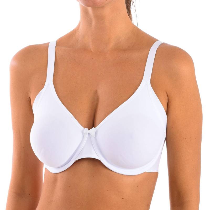 EUGENIA Basic-BH mit vorgeformten Cups für Damen 90 COPA C weiß von Joom DACH