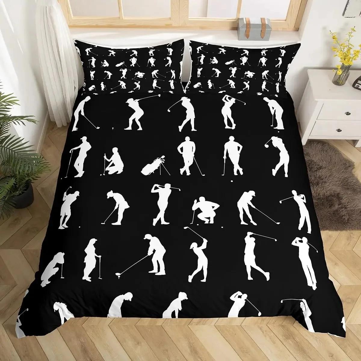 Basketball Bettwäsche Set Einzelgröße Kinder Basketballspieler Bettdeckenbezug Jugendliche Ball Gaming Bettbezug Sport Themen Quiltbezug EU single(135x200cm) von Joom DACH