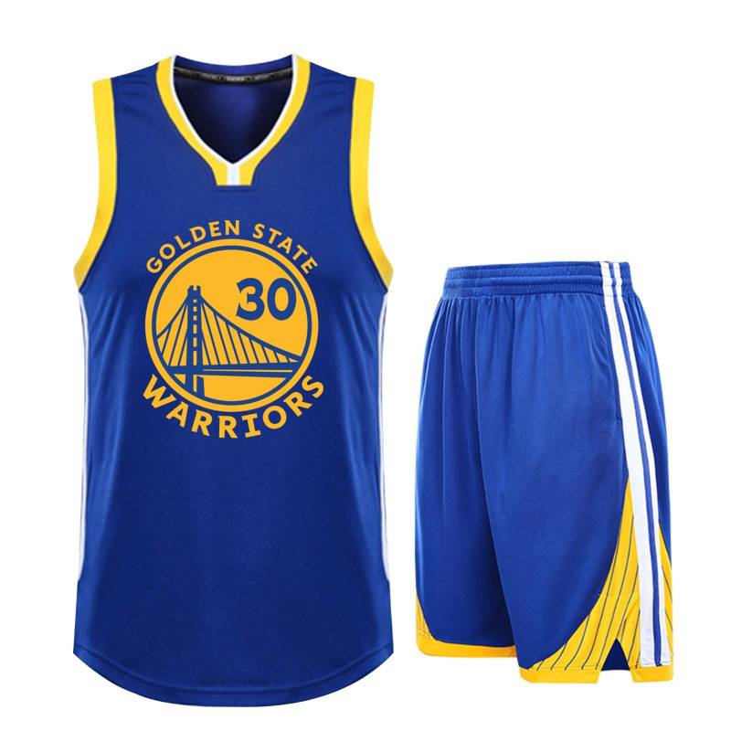 Basketball-Kleidung, Kinder-Basketball-Anzug, klassische Oberteile + Hosen, Basketball-Trikots, Anzug-Set M blau Basketball-Kleidung, Kinder-Basketball-Anzug, klassische Oberteile + Hosen, Basketball-Trikots, Anzug-Set M blau von Joom DACH