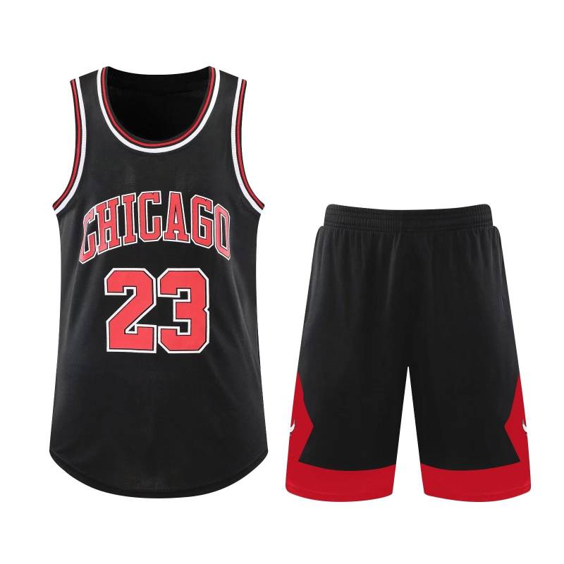 Basketball-Kleidung, Kinder-Basketball-Anzug, klassische Oberteile + Hosen, Basketball-Trikots, Anzug-Set XS schwarz Basketball-Kleidung, Kinder-Basketball-Anzug, klassische Oberteile + Hosen, Basketball-Trikots, Anzug-Set XS schwarz von Joom DACH