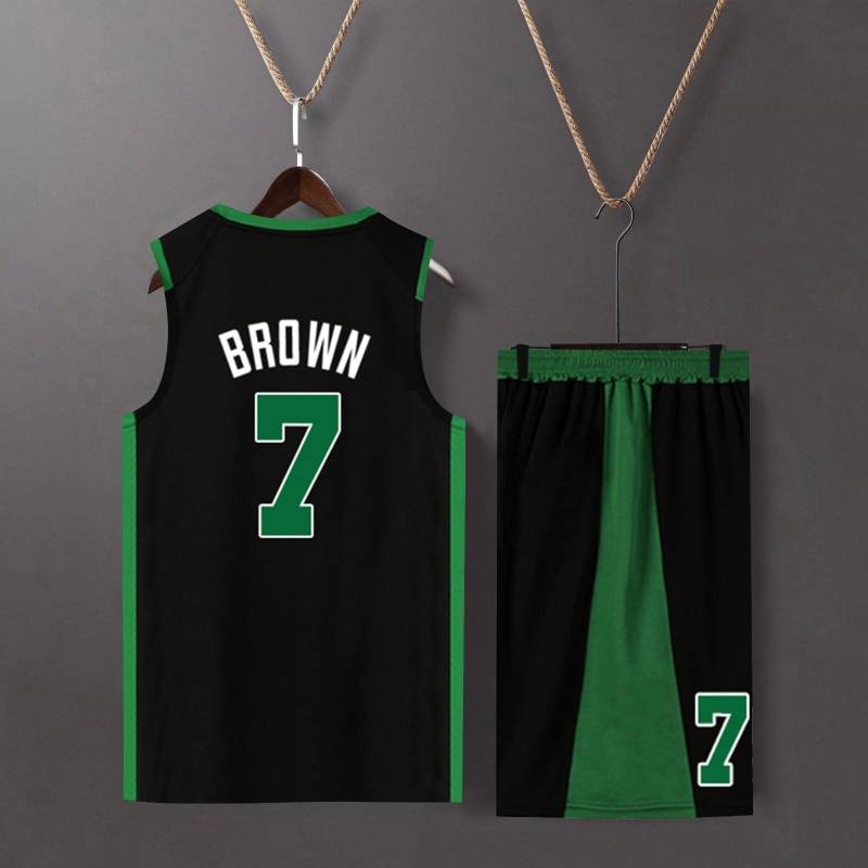 Basketball-Kleidung, Kinder-Basketball-Anzug, klassische Oberteile + Hosen, Basketball-Trikots, Anzug-Set XS schwarz Basketball-Kleidung, Kinder-Basketball-Anzug, klassische Oberteile + Hosen, Basketball-Trikots, Anzug-Set XS schwarz von Joom DACH