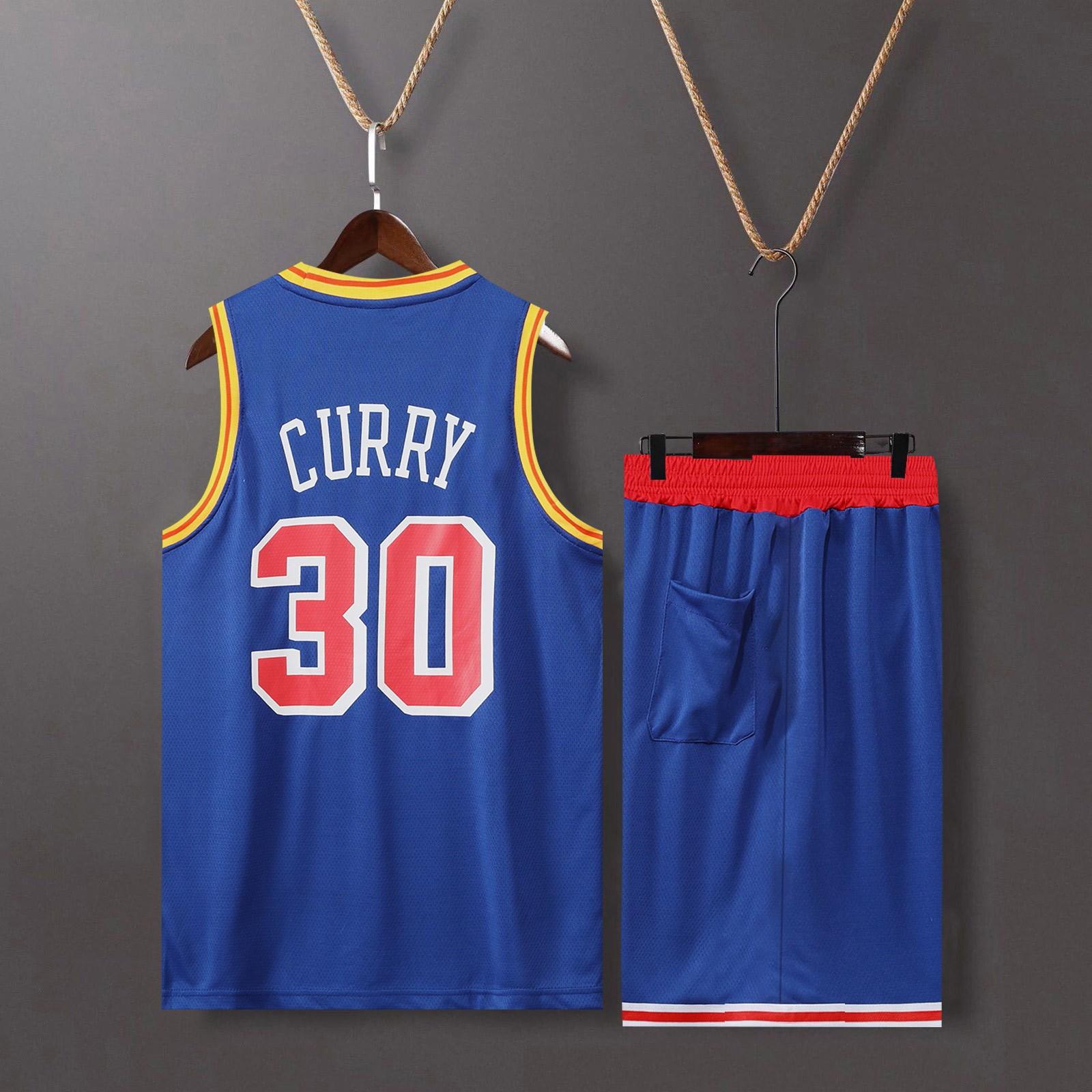 Basketball-Kleidung, Kinder-Basketball-Anzug, klassische Oberteile + Hosen, Basketball-Trikots, Anzug-Set XS Basketball-Kleidung, Kinder-Basketball-Anzug, klassische Oberteile + Hosen, Basketball-Trikots, Anzug-Set XS von Joom DACH