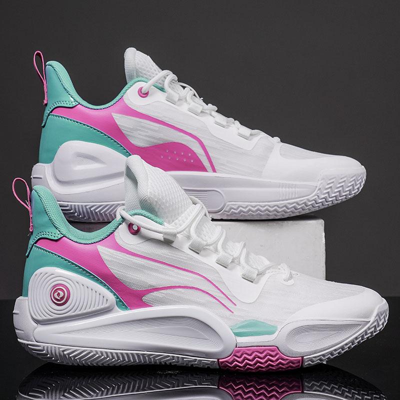 Basketball Schuhe Atmungsaktive Komfortable Sport Schuhe Trainings Athletisch Basketball Turnschuhe Männer Zapatos De Mujer Tendencia 45 von Joom DACH