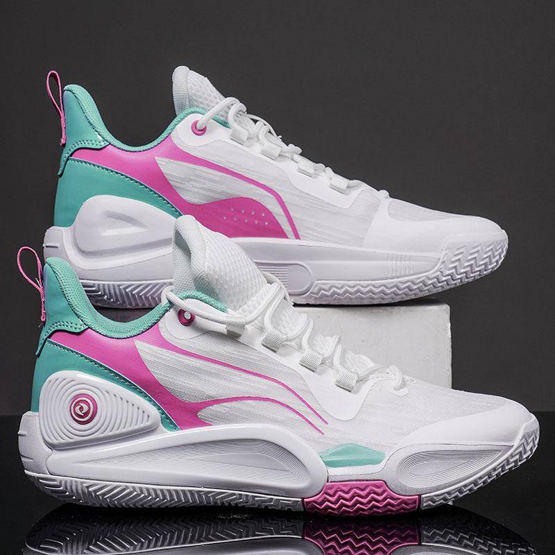 Basketball Schuhe Atmungsaktive Komfortable Sport Schuhe Trainings Athletisch Basketball Turnschuhe Männer Zapatos De Mujer Tendencia 45 von Joom DACH
