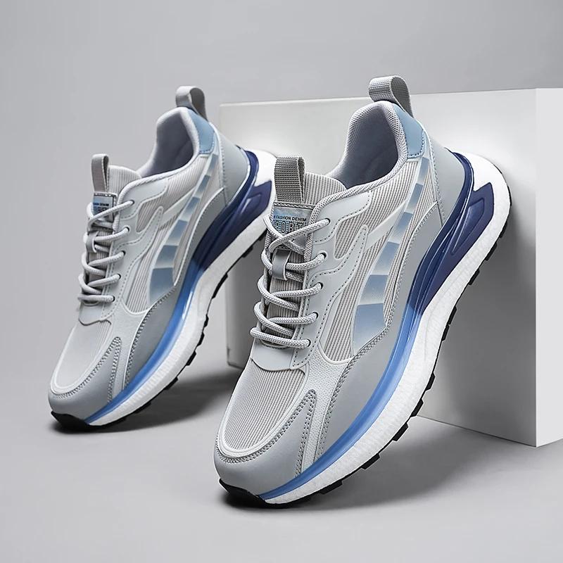 Basketballschuhe für Herren, atmungsaktiv, dämpfend, rutschfest, tragbar, Laufschuhe, Fitnesstraining, sportliche Basketball-Sneakers für Damen 44 von Joom DACH