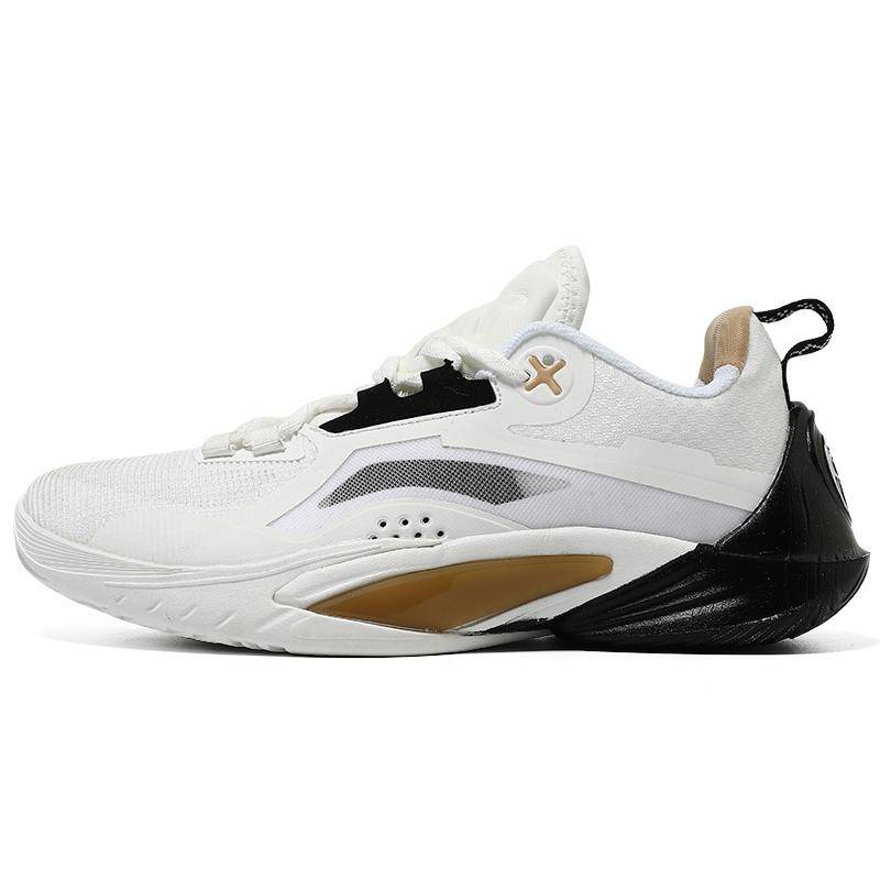 Basketballschuhe für Herren, atmungsaktiv, dämpfend, rutschfest, tragbar, Laufschuhe, Fitnesstraining, sportliche Basketball-Sneakers für Damen 44 von Joom DACH