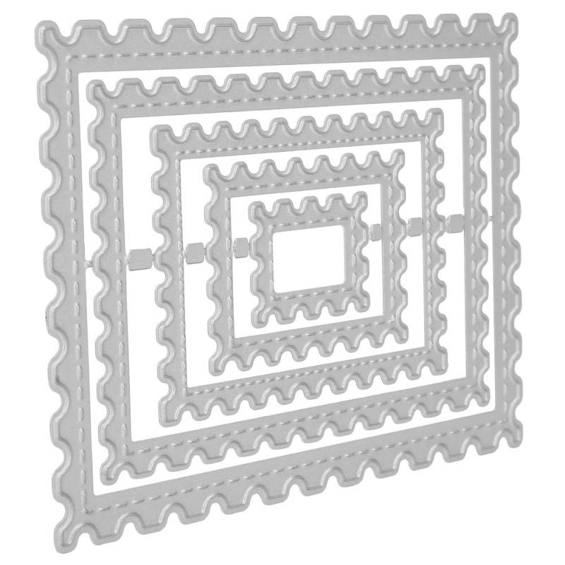 Basteln Stanzform Stempel Rahmenform Kohlenstoffstahl DIY Scrapbooking Album Dekoration von Joom DACH