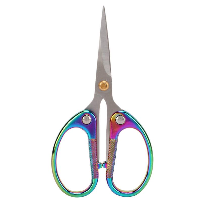 Bastelschere, Edelstahl, hohe Härte, langlebig, ergonomisches Design, einfaches Schneiden, weit verbreitet Bastelschere, Edelstahl, hohe Härte, langlebig, ergonomisches Design, einfaches Schneiden, weit verbreitet von Joom DACH