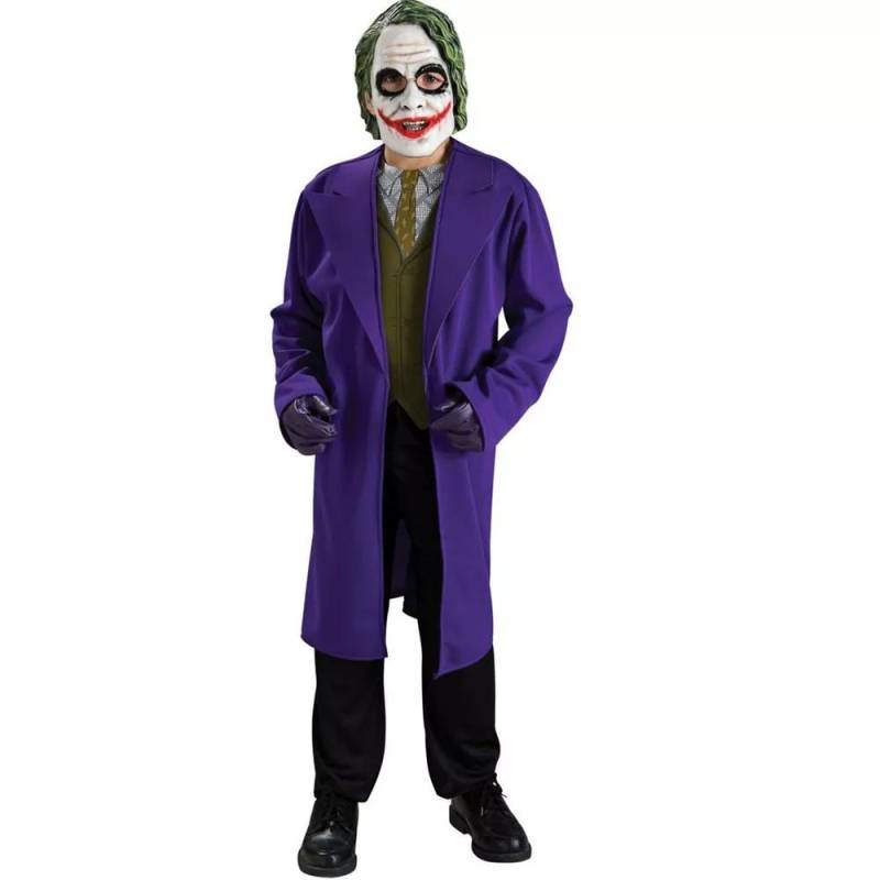 Batman: The Dark Knight Kinder-/Kinder-The-Joker-Kostüm M von Joom DACH