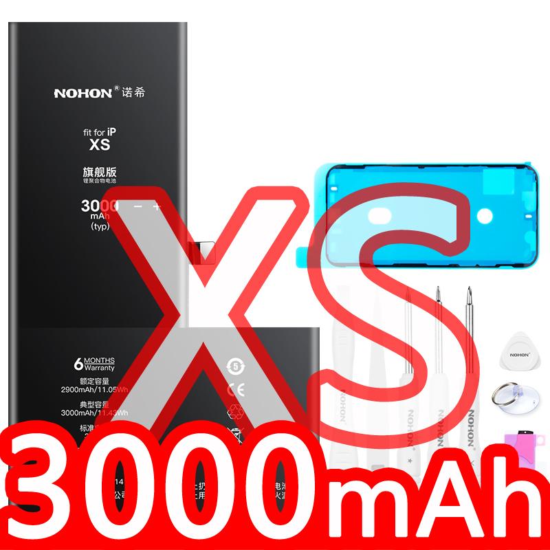 Batterie NOHON Ersatz Lithuim Polymer Originalkapazität Für Apple iPhone 5 5S SE 6 6S 7 8 X XR XS 11 For iPhone XS 3000mAh Batterie NOHON Ersatz Lithuim Polymer Originalkapazität Für Apple iPhone 5 5S SE 6 6S 7 8 X XR XS 11 For iPhone XS 3000mAh von Joom DACH