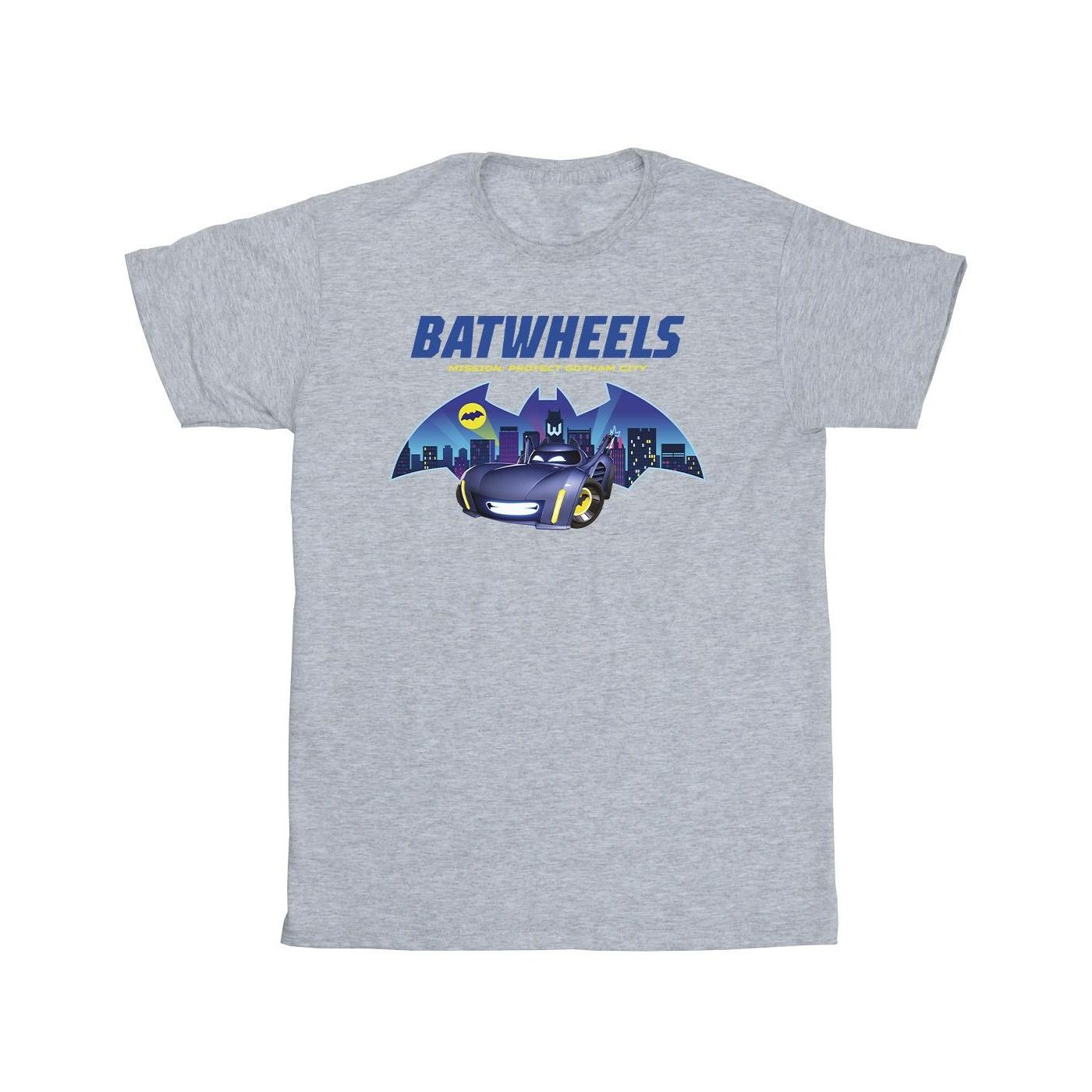 Batwheels Jungen Beschütze Gotham T-Shirt 9-11 Years grau Batwheels Jungen Beschütze Gotham T-Shirt 9-11 Years grau von Joom DACH
