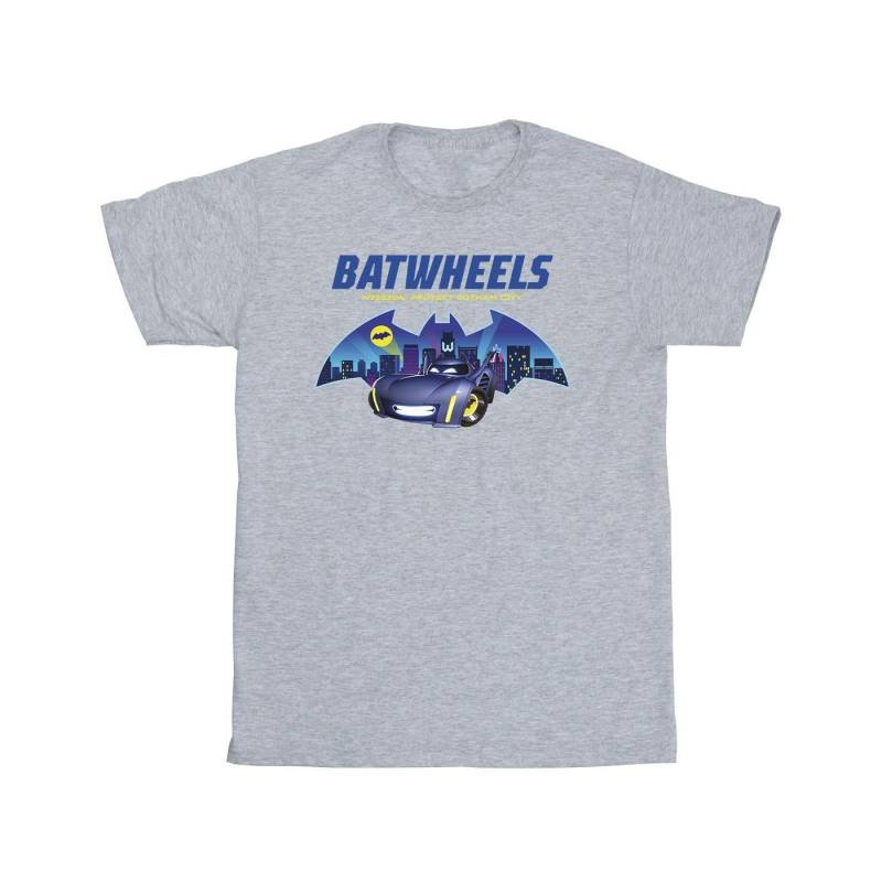 Batwheels Jungen Beschütze Gotham T-Shirt 9-11 Years grau von Joom DACH