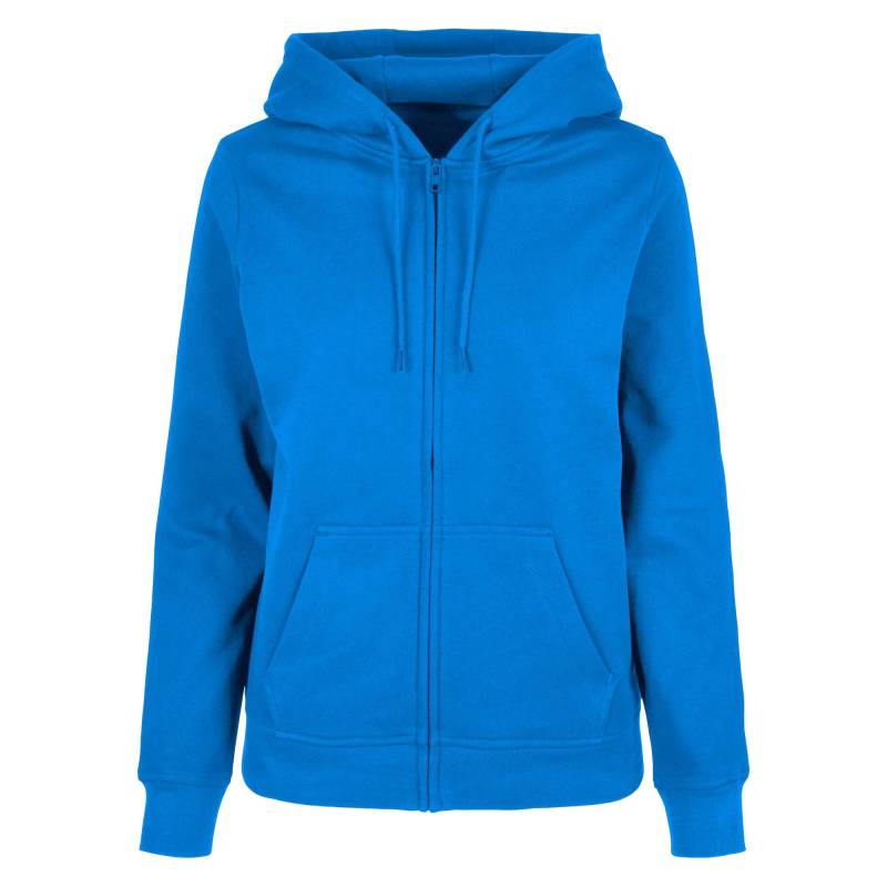 Bauen Sie Ihren Marken-Damen-/Damen-Basic-Hoodie mit durchgehendem Reißverschluss auf S von Joom DACH