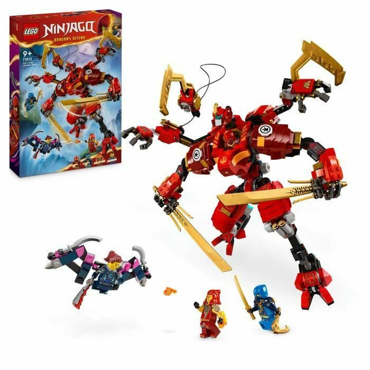 Baukasten Lego NINJAGO 71812 Kais Ninja-Kletterroboter Mehrfarbig Baukasten Lego NINJAGO 71812 Kais Ninja-Kletterroboter Mehrfarbig von Joom DACH