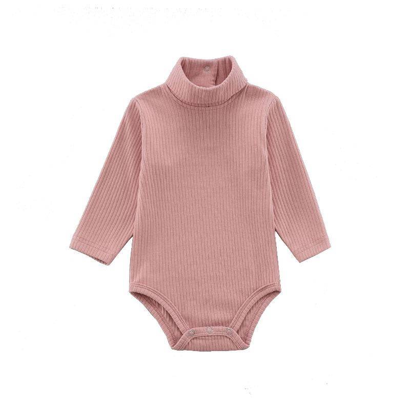 Baumwolle Baby Body Frühling Herbst Baby Junge Mädchen Kleidung für Neugeborene Körper Kinder Overall Babys Kleinkind Bodys Säuglings Kleidung 18M(86) rosa von Joom DACH
