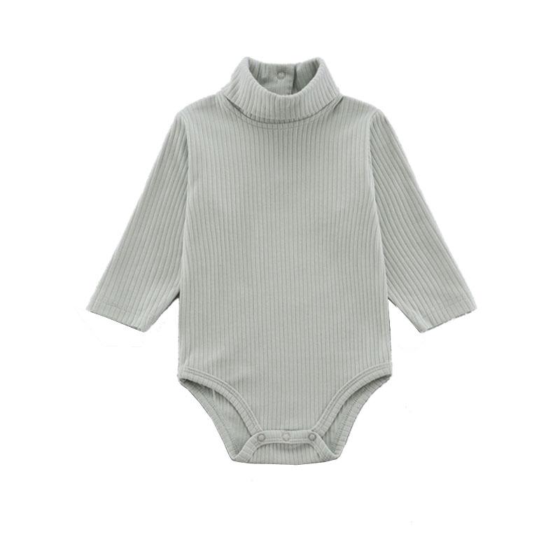 Baumwolle Baby Body Frühling Herbst Baby Junge Mädchen Kleidung für Neugeborene Körper Kinder Overall Babys Kleinkind Bodys Säuglings Kleidung 6M(68) hellgrüne von Joom DACH