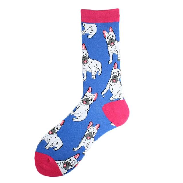 Baumwolle Happy Funny Socken Männer Alien Planet Shark Crazy Design Sokken Unisex Neuheit Dinosaurier Crew Skateboard Calcetines Hombre von Joom DACH
