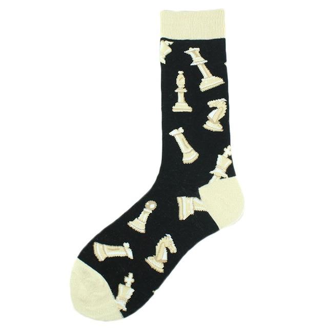 Baumwolle Happy Funny Socken Männer Alien Planet Shark Crazy Design Sokken Unisex Neuheit Dinosaurier Crew Skateboard Calcetines Hombre von Joom DACH