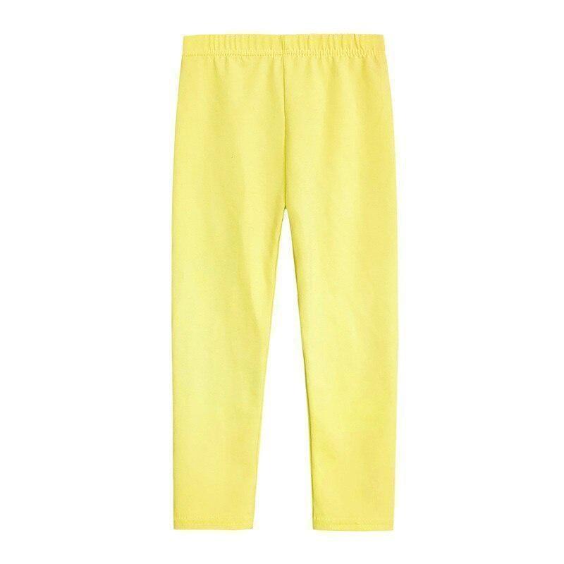 Baumwolle weiche elastische Baby Mädchen lange Hosen Kinder Leggings Frühling Sommer Kinderkleidung 130 von Joom DACH