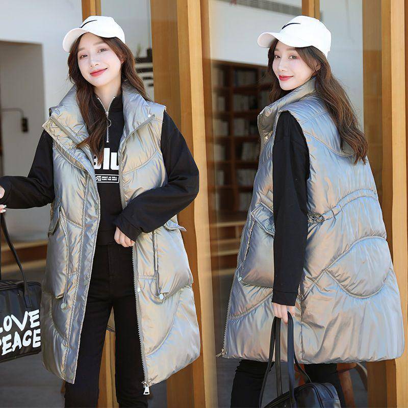 Baumwollweste Damen 2025 Winter Neue Baumwollweste Jacke M blau Baumwollweste Damen 2025 Winter Neue Baumwollweste Jacke M blau von Joom DACH