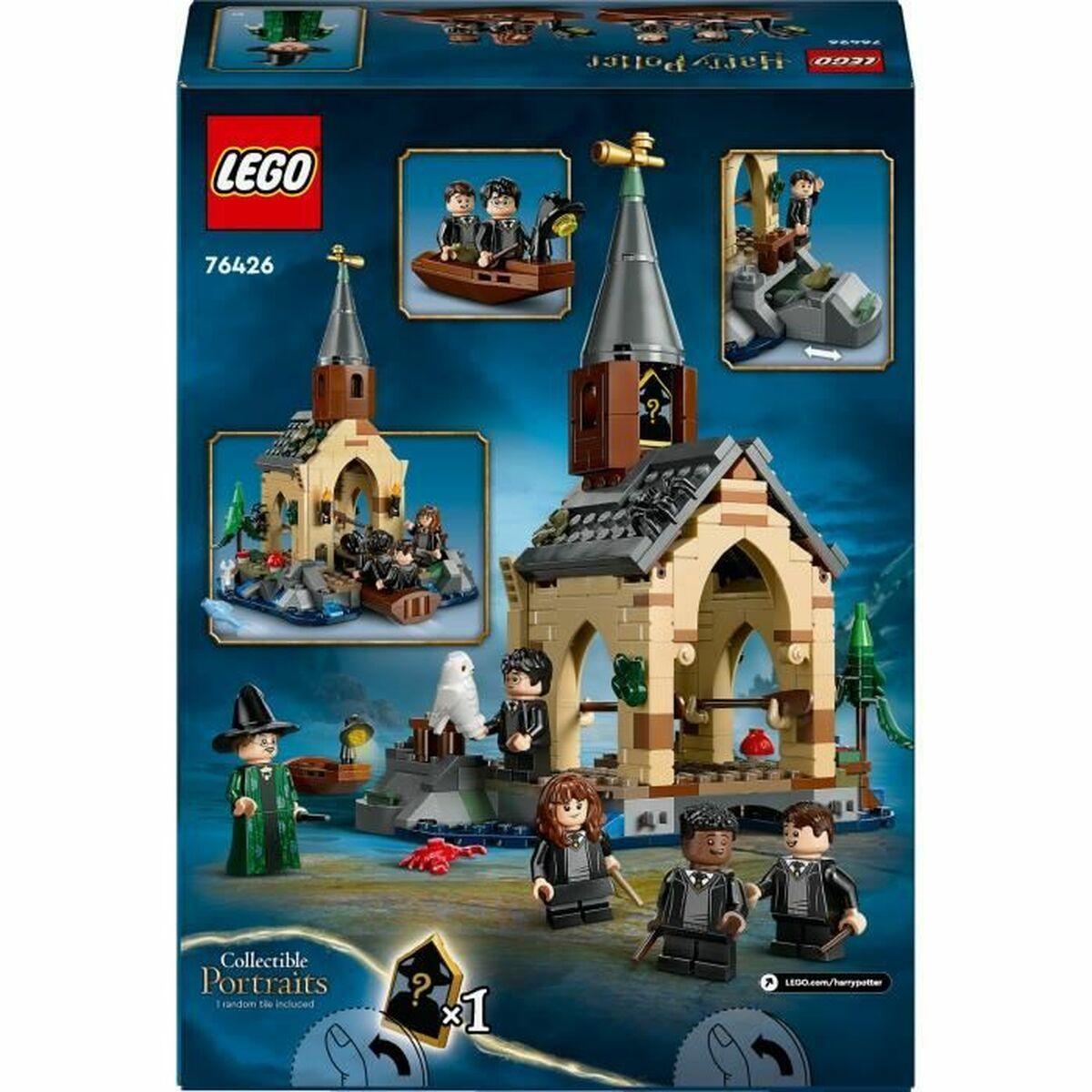 Bausatz Lego Harry Potter 76426 Hogwarts Bootshaus von Joom DACH
