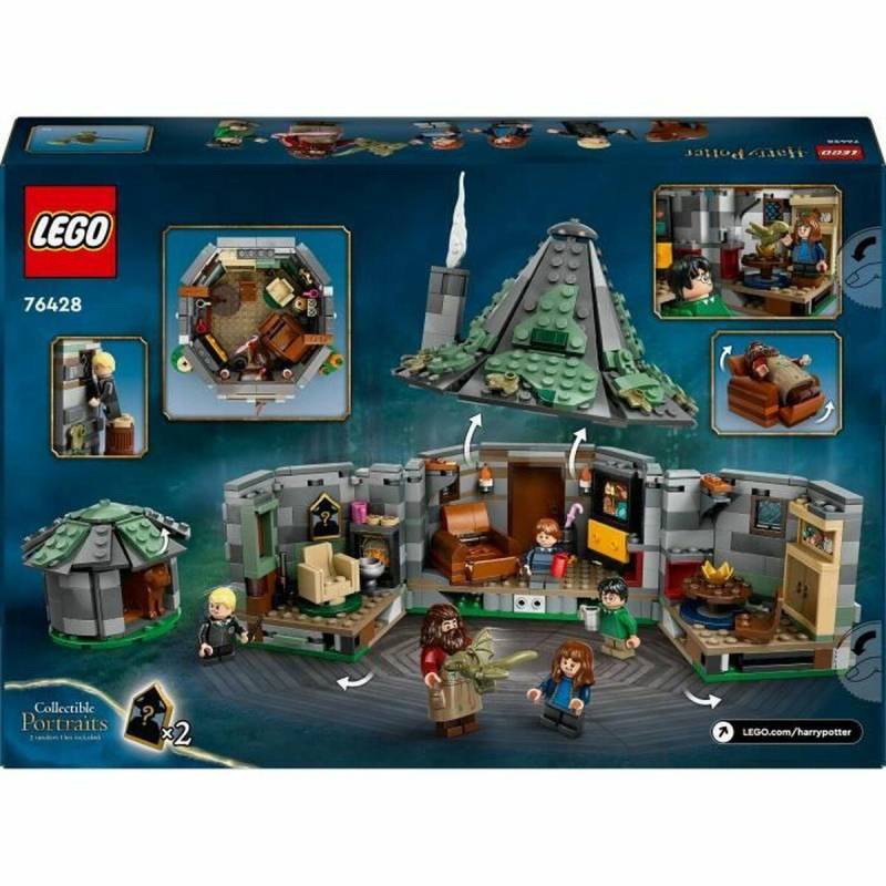 Bausatz Lego Harry Potter 76428 Hagrids Hütte: Ein unerwarteter Besuch Multicolor von Joom DACH