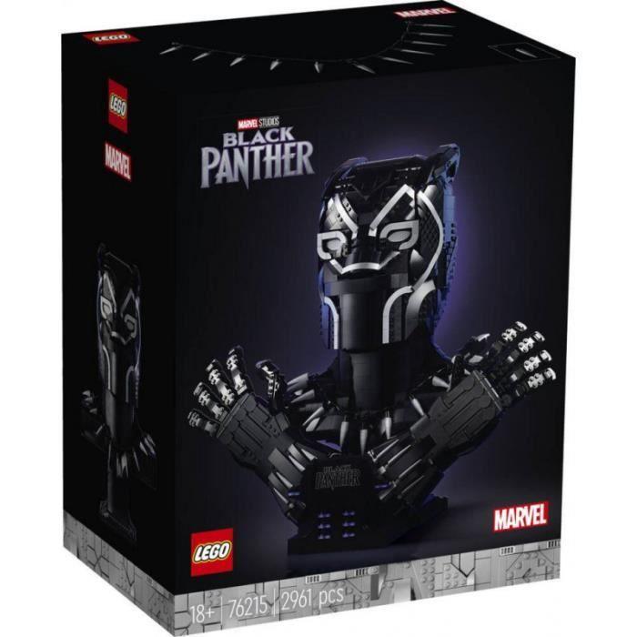 Bauspielzeug - LEGO - 76215 - Marvel - Black Panther - Zum Selbstaufbauen von Joom DACH