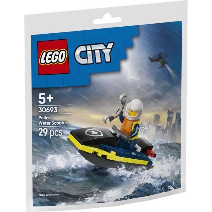 Bauspielzeug - Lego - 30693 - Polizeiwasserroller - 5 Jahre - Gemischt Bauspielzeug - Lego - 30693 - Polizeiwasserroller - 5 Jahre - Gemischt von Joom DACH