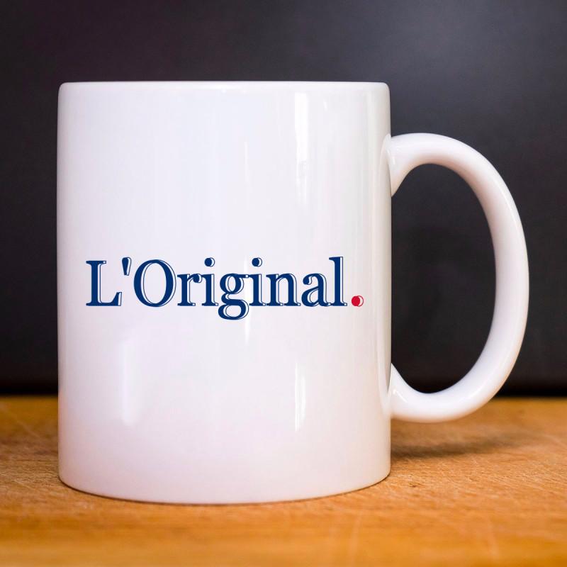 Becher DAS ORIGINAL TU weiß von Joom DACH